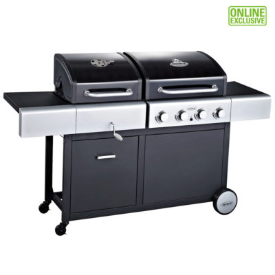 Outback 4-Burner Combi Barbecue